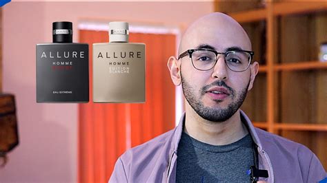 chanel allure homme sport vs blanche|chanel allure homme sephora.